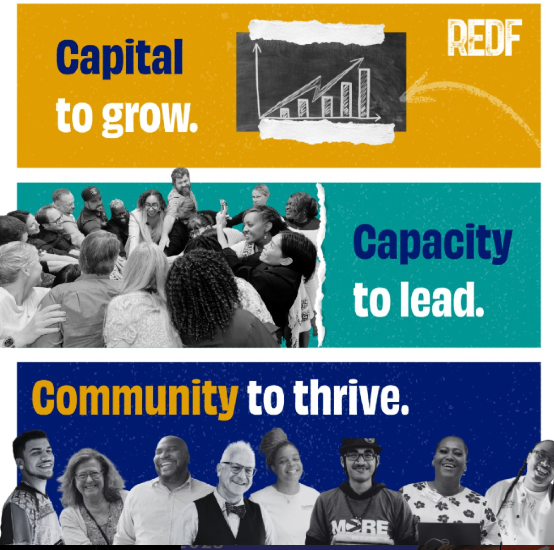 REDF: Investing in People, Powering an Inclusive Economy for the Bay Area and Beyond