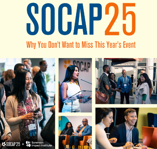 SOCAP25: Scaling the Economy of Impact